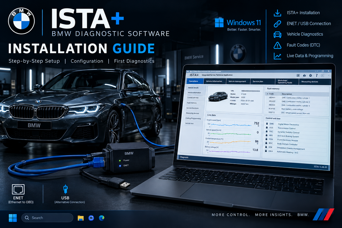 How to Install BMW ISTA+ (ISTA-PLUS) Full Version with Programming: The Ultimate Guide