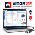 AutoCom 2021.11 (03.2023 Update) + Delphi 2021.10b Pack | Professional Car & Truck Diagnostic Software | Unlimited Offline Version (Instant Download)